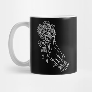 Victorian Hand Mug